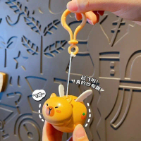 ของเล่นปลาโลมาบินขนาดเล็ก, สไตล์เดียวกันของคนดังทางอินเทอร์เน็ต, พัฒนาการบีบอัด, พวงกุญแจ Capabala, 