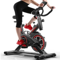 Indoor Fitness Exercise Equipment Cardio Spin Cycle Machine Weight Loss Folding Spinning Bike Gym Equip Spining Bike