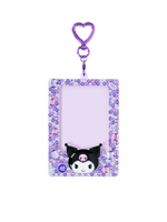 ที่ใส่บัตร Decorated Card Case ID Kuromi สีม่วง