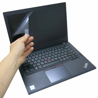 EZstick Lenovo ThinkPad T470 指紋機 專用 螢幕保護貼