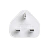 Portable 3 Pin USB Charger UK Plug Wall Adapter With 1 Ports Travel Charging Device For i-Phone 13 X 8 Samsung Tablets