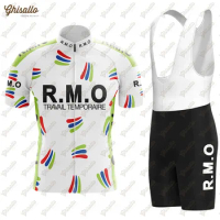 White Retro Team Cycling Jersey Set, Road Bike Equipment, Men's Cycling Shirt, Quick Dry Shorts, Bicycle Clothes