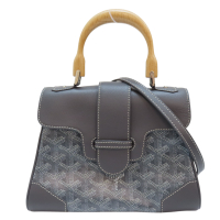 GOYARD 高雅德【再降價】灰色 牛皮 兩用包 【二手名牌BRAND OFF】