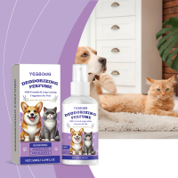 Yegbong PET Deodorant Spray สำหรับแมวและสุนัข PET Body odor cleaning Indoor Refreshing Environment S