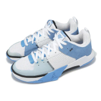 【NIKE 耐吉】籃球鞋 Jordan One Take 5 PF 藍 白 男鞋 氣墊 忍者龜 Westbrook(FD2336-104)
