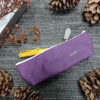 【LAMY】Candy系列 芒果黃鋼珠筆筆袋禮盒(紫筆袋+321)