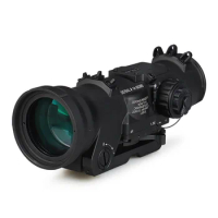 Hunting airsoft scopes 1.5x 6x Zoom Optical Sight CX5456 reticle 1913 Picatinny rail compatible for hunting HK1-0409