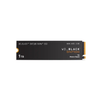 【WD 威騰】黑標 SN7100 1TB M.2 PCIe 4.0 NVMe SSD 固態硬碟 最高讀取7250MB/s 5年保