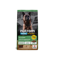 即期品【Nutram 紐頓】T26無穀低敏羊肉全齡犬 2kg/4.4lb