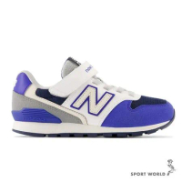 New Balance 996 W 童鞋 中童 休閒鞋 慢跑鞋 白藍 YV996XJ3