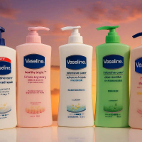 vaseline Intensive Care Body Lotion 400ml –Healthy Bright, Advanced Repair, Even Tone, Aloe soothe 4
