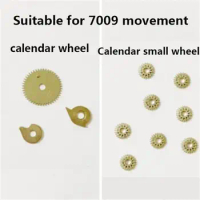 Watch Accessories Are Suitable For Japan Seiko 7009 Mechanical Movement Calendar Wheel Calendar Small Wheel Original Clock Parts