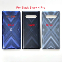 Applicable to 6.67\Original For Xiaomi Black Shark 4 Pro Battery Cover Housing For BlackShark 4 Blac
