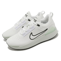 NIKE 耐吉 慢跑鞋 E-Series 1.0 白 黑 銀 男鞋 透氣 緩震 運動鞋(DR5670-100)