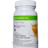 Green Tea Pomegranete Herbalife Original Asli Greentea