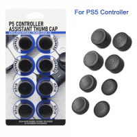 Joystick Thumb Grips For PS5 Controller Heightened Thumbstick Cover for Playstation5 Game Accessories