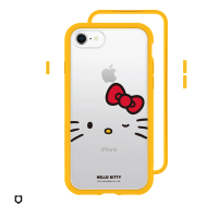 【RHINOSHIELD 犀牛盾】iPhone SE第3代/SE第2代/8/7 Mod NX邊框背蓋手機殼/啾咪 套組(Hello Kitty手機殼)