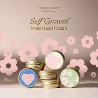 [COURAGE QUOTES] THE BATH BOX - Minis Hand Cream (Island Dream) (Hadiah, Kata-Kata Cantik, Kata-Kata