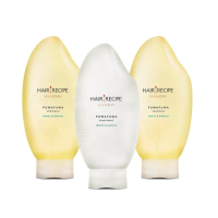 【Hair Recipe】超值3入組 米糠溫養洗髮/護髮350ml (純米瓶/髮的食譜/髮的料理/無矽靈)