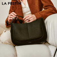 LA FESTIN Original 2023 New Casual Totes Women Large Capacity Shoulder Bag Luxury Designer Handbag Female Bags