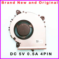 New laptop Fan Cooler Radiator for ASUS FCN FN1W 13NB0SQ0T01011 DQ5D85M003 DFS5K126053840 DC 5V 0.5A 4PIN