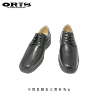 oris 帆船鞋 ORIS美國專利超寬楦綁帶空氣氣墊鞋-黑-S0949N01(真皮/手工/皮鞋)