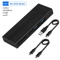 M.2 SSD HUB Dock Station USB HUB with Disk Storage Function USB Type C to HDMI-Compatible Laptop For