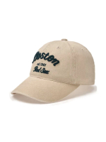 韓國MLB帽 男女同款米色波士頓紅襪隊棒球帽子3ACPDS14N-43BGL（9922） 