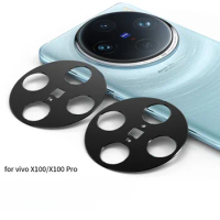 Metal Aluminum Camera Lens Protector for VIVO X100 Pro Camera Cover for VIVO X100Pro Protective Film Cover Back Shell
