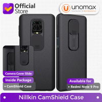 Case Compatible With Xiaomi Redmi Note 9 Pro Nillkin CamShield Camera Cover Slide Casing