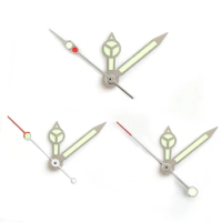 Green Luminous Watch Hands For Seiko Skx007 Skx009, Movement NE15, NH36 Red White Silver Parts