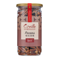 【Coville 可夫萊精品堅果】楓糖慢焙胡桃(160g/罐)