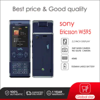 Sony Ericsson W595 Original 2.2inches 3.15MP W595 W595c W595a Mobile Phone Cellphone Free Shipping High Quality