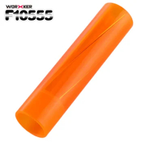 Worker PC Rifled Tube Suitable for Short Bullet Power Type Suit Modified Parts Orange Accessories For Nerf Toy Gun Modification