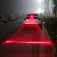 Car Auto Safe LED Laser Fog Light Tail Lamp Vehicle for Renault Clio 4 Bmw E81 Vaz 2107 Ford Focus Truck Accessories