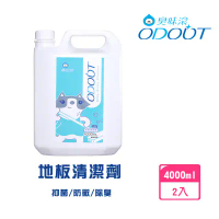 【臭味滾】寵物專用地板清潔劑4000ml-2瓶組-貓用