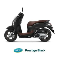 Honda All New Scoopy Prestige Smart Key JABODETABEK Prestige Black Tangerang
