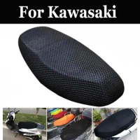 51x86cm Motorcycle Seat Cover Waterproof Heat Shield Cooling Summber For Kawasaki Gpx 250r 400r 600r Gt750 Gto125 H1 500 Ke125