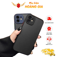 [Sản phẩm bán chạy] Ốp iphone nhám đen 13 pro max 16 pro max 17 Pro max 16 plus 14 promax 7 Plus 8 P