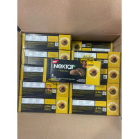 พร้อมส่ง-COD  บราวนี่ ช๊อกโกแลตชิป คุกกี้ Nextar ช็อกโกแลตเข้นข้น นำเข้าจากอินโดนีเซีย1กล่อง8ชิ้น