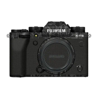 fuji TX5 camera Skin Decal For fujifilm xt5 XT-5 camera Skin Anti-Scratch Camera Body Carbon Fiber Film 3M Full coverage