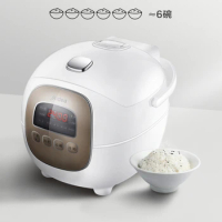 Mini Rice Cooker Multifunctional Student Dormitory Small Electric Rice Cooker Multifunctional Intelligent Non-Stick Cooker