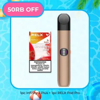 Special Bundle RELX Infinity 2 Plus Device - Bronze Dusk Strawberry Burst