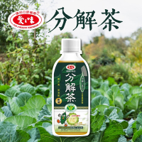 【愛之味】分解茶迷你瓶 350mlx24罐/箱