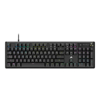 คีย์บอร์ดเกมมิ่ง Corsair Gaming Keyboard K70 Core RGB สีดำ