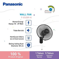 Panasonic F-EU309-K Wall Fan