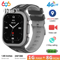 4G Smart Watches Kids GPS WIFI LBS Video Call SOS Waterproof 800mAh Child Smartwatch Camera Monitor Tracker Location Phone Watch