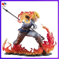 In Stock Megahouse POP ONE PIECE Sabo Fire Fist Inheritance New Original Anime Figure Model Toys Action Figures Collection Doll