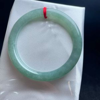緬甸手鐲細糯油青翡翠手鐲種水老玉質細膩顏色均勻優雅完美大氣