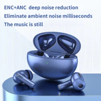 True Wireless Bluetooth Earphones ANC+ENC TWS Noise Reduction Headphones HiFI Stereo High quality Headset for Xiaomi Poco X3 Pro